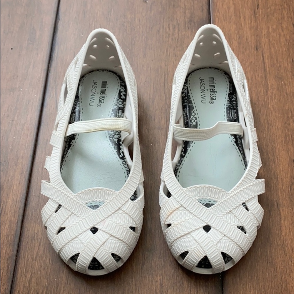 Mini Melissa & Jason Wu shoes-size 11